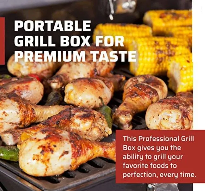 Grill Box Cover, Single
